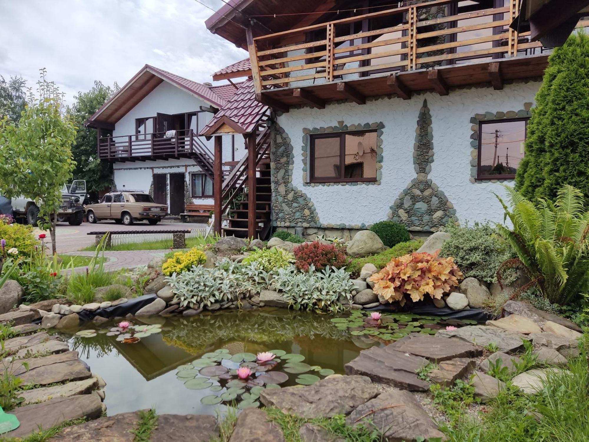 Апартаменти "У Кузьмича" 1 Mykulyčyn Exteriér fotografie