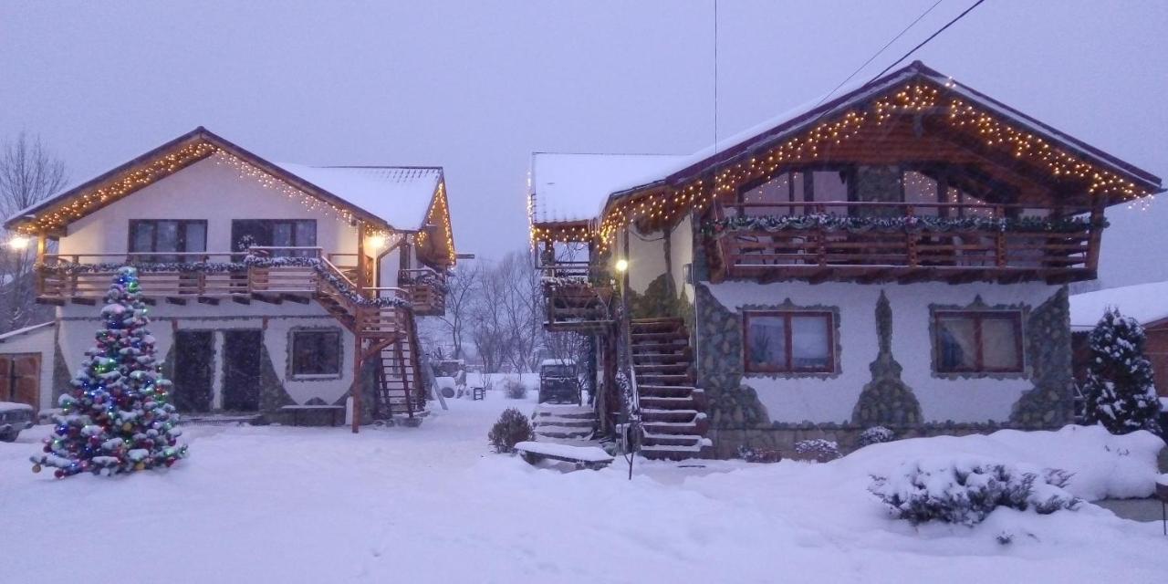 Апартаменти "У Кузьмича" 1 Mykulyčyn Exteriér fotografie